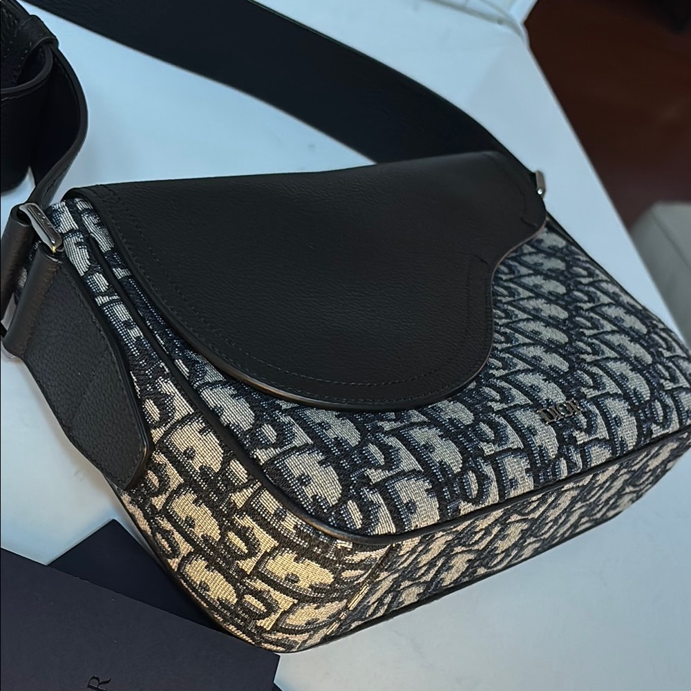 Dior Black and Grey Women's Bag - Picture 15 of 16